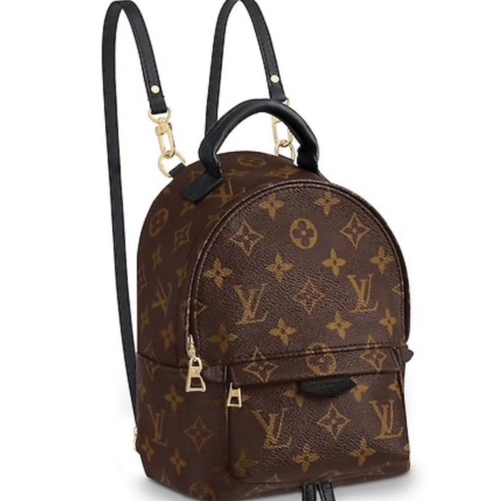 In search of Louis Vuitton Palm Springs mini